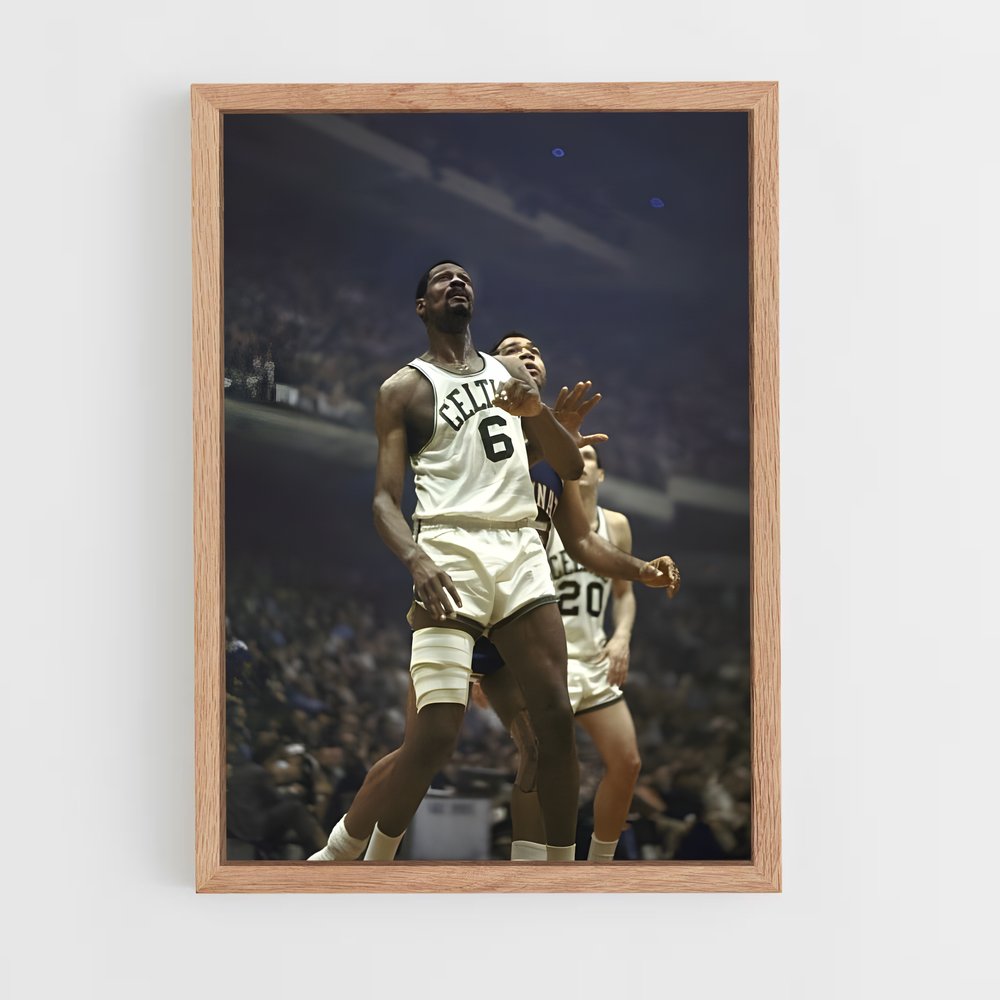 Poster Blocage Légendaire – affiche Basketball (vue 4)